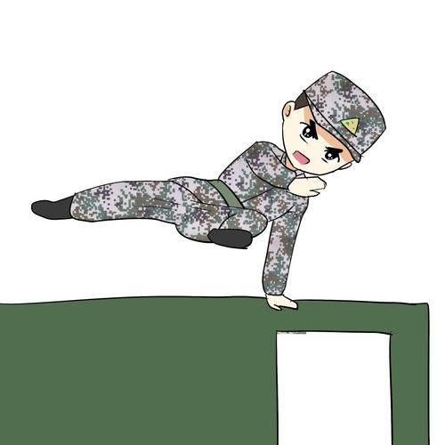 漫画当兵是种怎样的体验
