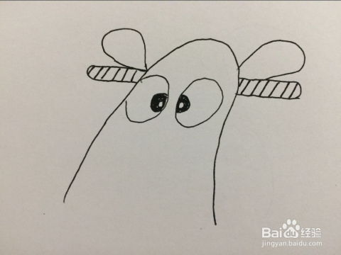 幼儿卡通摩托车的画法