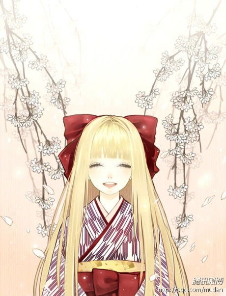 可爱女生卡通qq头像大全