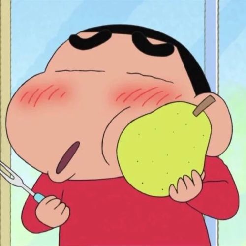蜡笔小新可爱头像