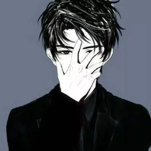 动漫男头酷酷的帅气男生头像