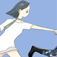 海军情侣专用头像卡通海军风情侣头像一男一女