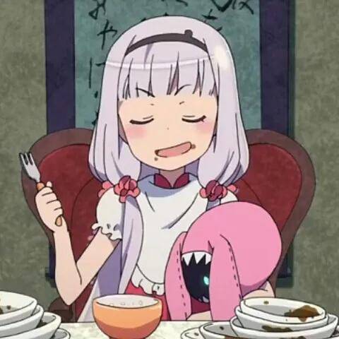 动漫头像许个愿暴富暴美