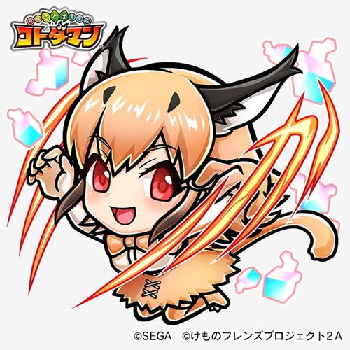 动画兽娘动物园2与手游共斗文字rpg联动