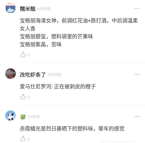 简洁明了不矫情的香水测评兼剁手指南汇总楼欢迎...
