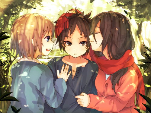 清新唯美动漫桌面壁纸插画头像