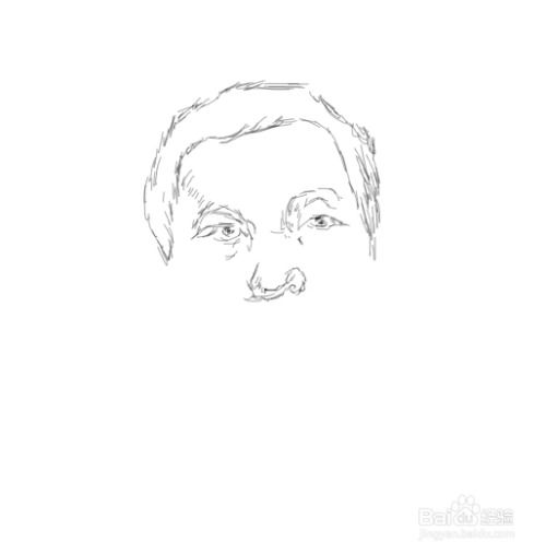 素描头像是怎么画的