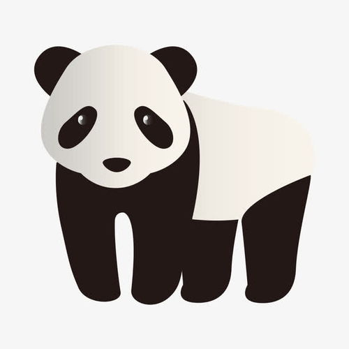 卡通手绘可爱的大熊猫高清素材动画设计图片免费下载页面网页平面电商创意素材png素材素材