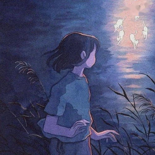 超好看甜美的女生动漫头像,快来领取