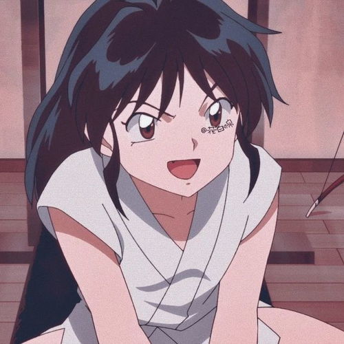 动漫女头半妖的夜叉姬诸叶二次元女生头像