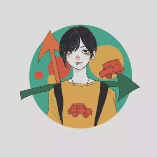 壁纸头像一大波卡通头像向你靠近