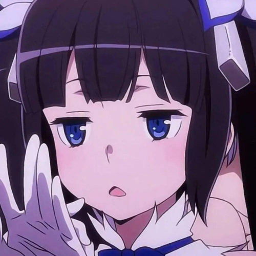 动漫头像女,近脸卡通女生头像