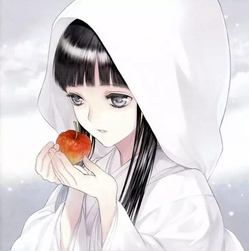 一组小清新的女生插画头像