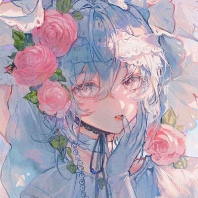 一组宝藏动漫女生头像