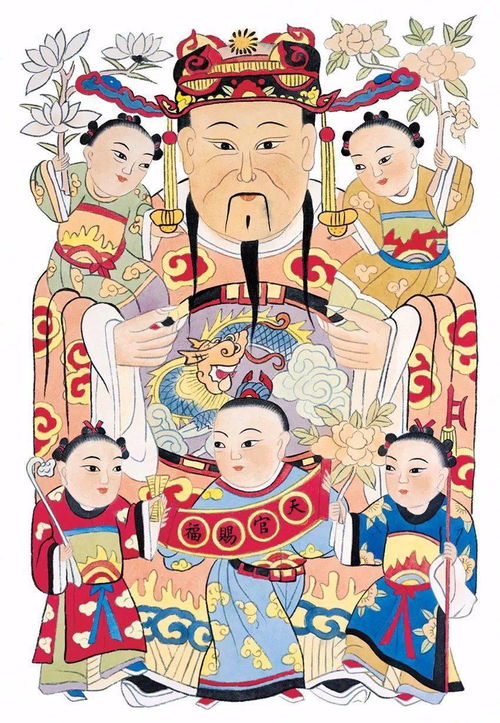 正月初五,接财神喽习俗和方法祝你牛年财源滚滚来