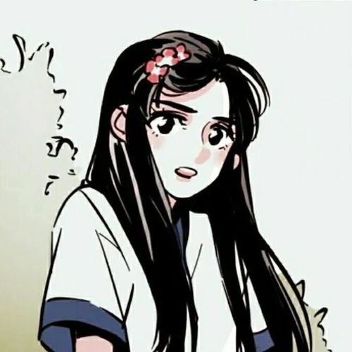 超好看的动漫女生头像