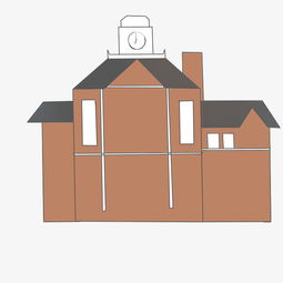 手绘矢量民居建筑房屋插画图片素材其他格式下载动漫人物大全