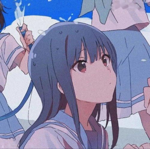 闺蜜头像丨多人团头