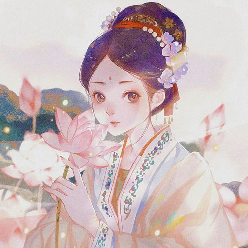 动漫女头古风系列动漫头像来啦,你确定不心动