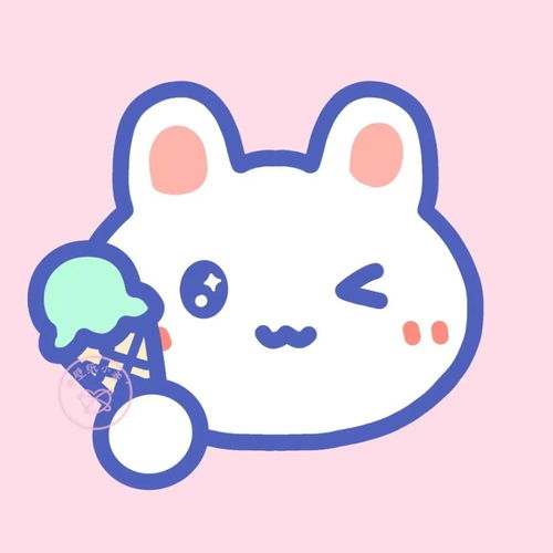 头像安利0619软萌粉嫩卡通插画头像