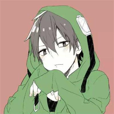 二次元男生头像阳光帅气可爱点