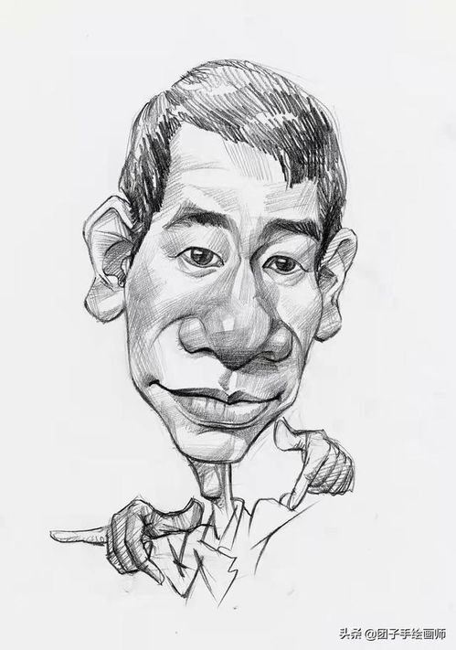 你的微信头像该换了,幽默豁达漫画头像,中年大叔专属