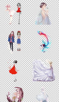 png清少女png格式清少女素材图片png清少女设计模板我图网
