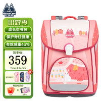 学生护脊书包的测评和展示