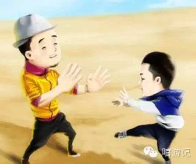 在七八岁狗也嫌的年纪该爸爸放大招了