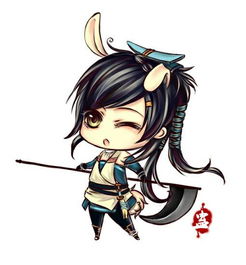 求一张动漫图片,里面许多动漫q版人物仰头