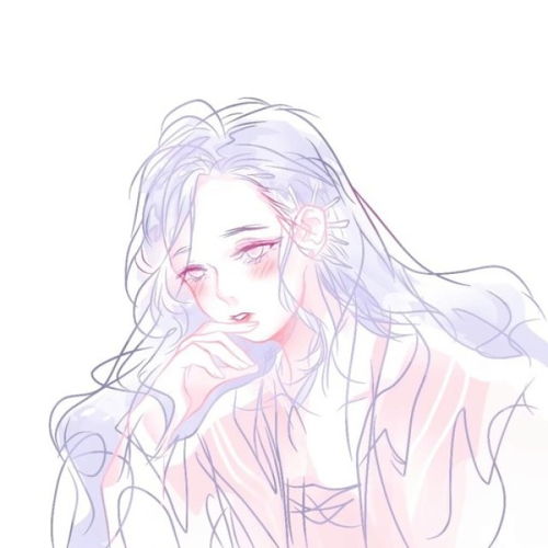 动漫头像可爱女