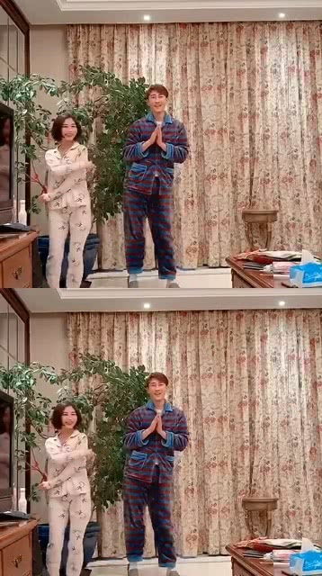 没事干来跳舞吧