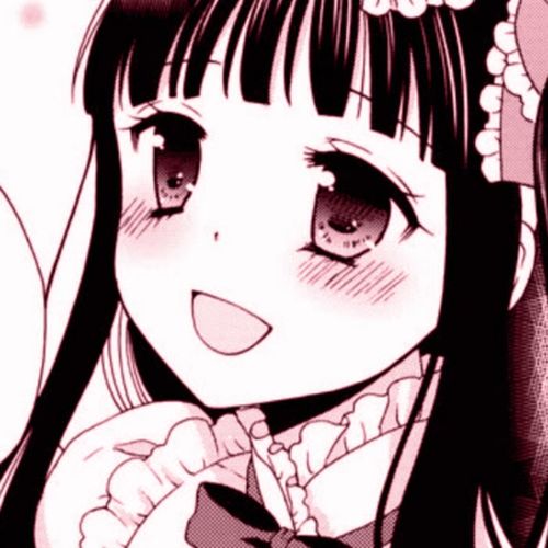 日系动漫头像系列卡哇伊滴女孩呀