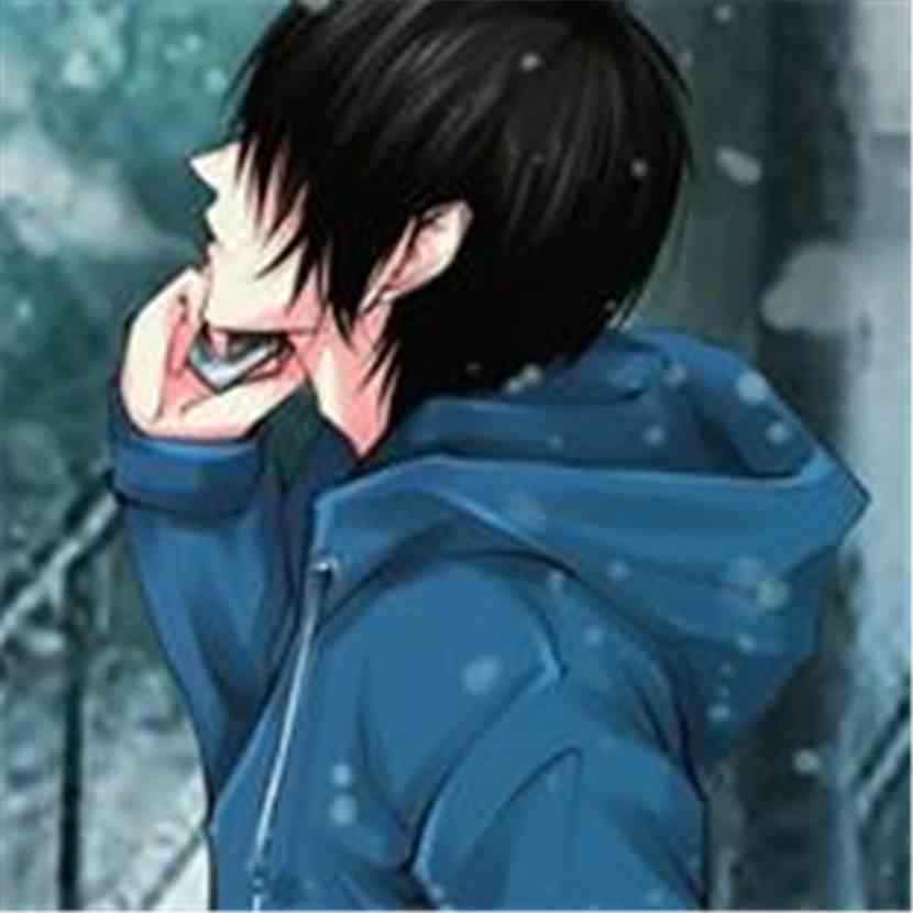 二次元高手平常时男主长发