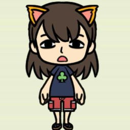 求这对卡通猫和狗的情侣头像,附女生图