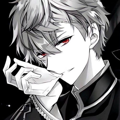 敲好看的二次元动漫男女生头像