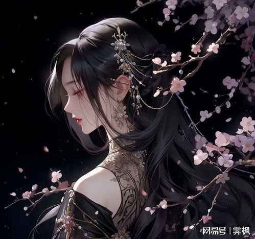 古风女子头像,花开有落时,人生容易老