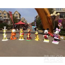 卡通模型租赁卡通展出租策划卡通展-黄页88网