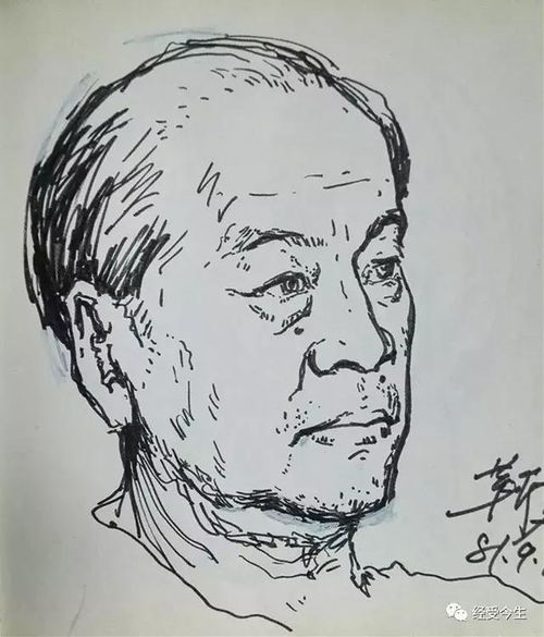 经受今生金柏松为扛大旗者造像记动漫大师特伟