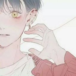 忧郁唯美的卡通男生动漫微信头像
