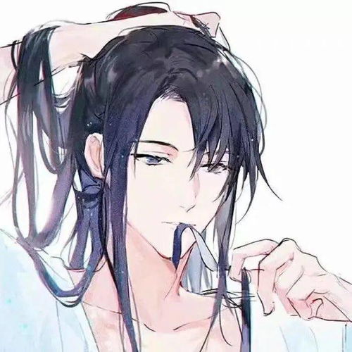 帅气的古风男头像