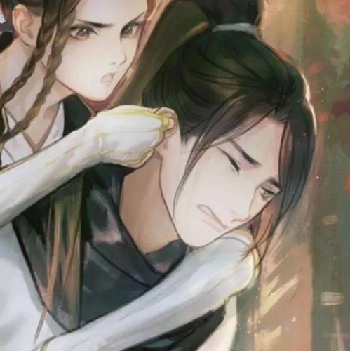 唯美古风情侣头像一男一女t古风情侣头像高清两张
