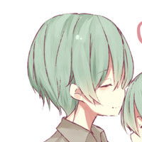 初音未来情侣头像一对两张