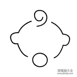 婴儿头像简笔画大全及画法步骤