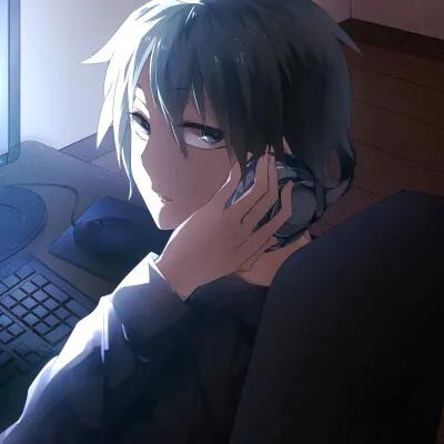 帅气动漫男生头像