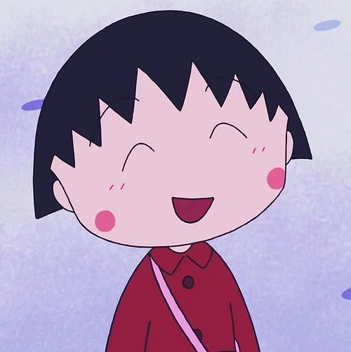 动漫头像小丸子系列