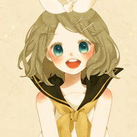 发现很多画师都爱同人镜音,水玉子老师画的堆糖,美好生活研究所