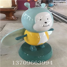 佛山玻璃钢卡通雕塑玻璃钢卡通人物雕塑定制-黄页88网