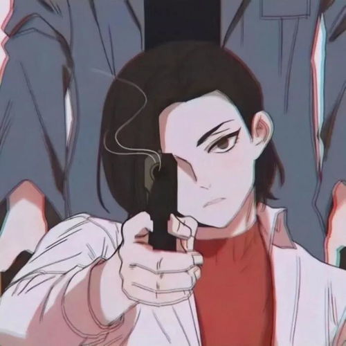 动漫头像高冷帅气的动漫男生头像