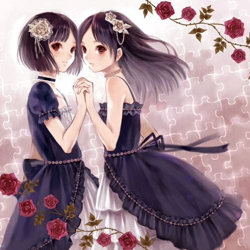 二次元图片百合篇稀有